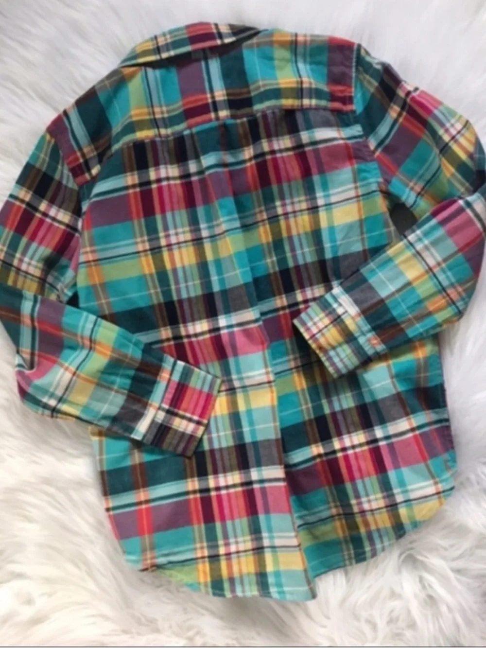 RALPH LAUREN Plaid Shirt
